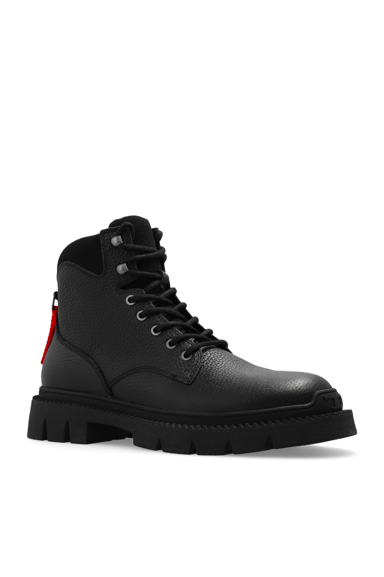 Diesel black clearance boots